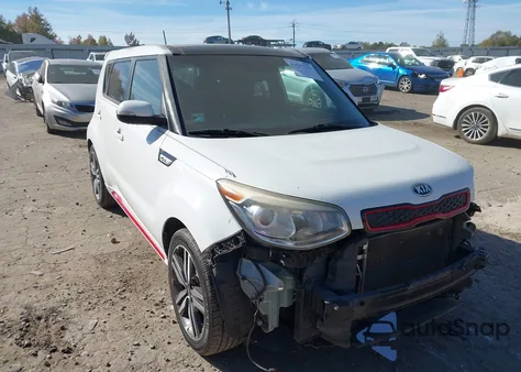 2014 Kia Soul + из США, поврежденный, VIN KNDJP3A56E7075411